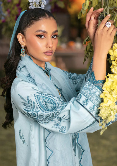 Mohagni | Muntazir Luxury Lawn 24 | CM-10 -  Mohagni Luxury - Original Designer Dress - House of Maryam