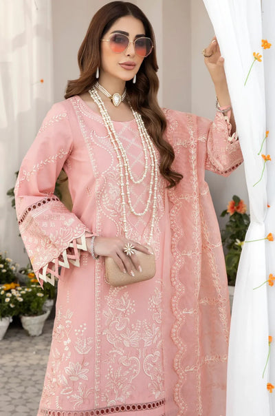 Mohagni | Muntazir Luxury Lawn 24 | AM-07 -  Mohagni Luxury - Original Designer Dress - House of Maryam