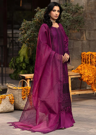 Mohagni | Muntazir Luxury Lawn 24 | CM-02 -  Mohagni Luxury - Original Designer Dress - House of Maryam