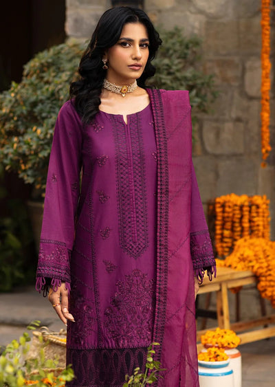Mohagni | Muntazir Luxury Lawn 24 | CM-02 -  Mohagni Luxury - Original Designer Dress - House of Maryam
