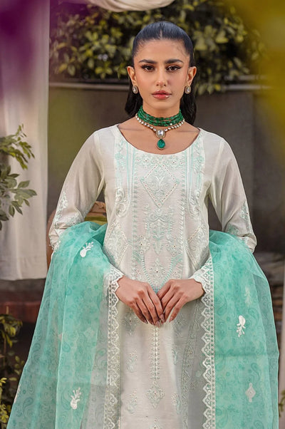 Mohagni | Muntazir Luxury Lawn 24 | CM-03 -  Mohagni Luxury - Original Designer Dress - House of Maryam