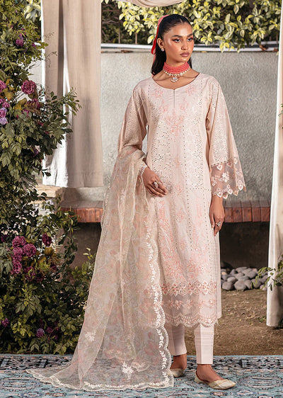 Mohagni | Muntazir Luxury Lawn 24 | CM-04 -  Mohagni Luxury - Original Designer Dress - House of Maryam