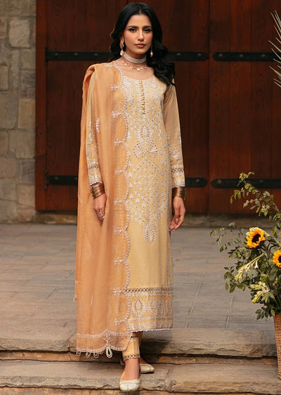 Mohagni | Muntazir Luxury Lawn 24 | CM-05 -  Mohagni Luxury - Original Designer Dress - House of Maryam