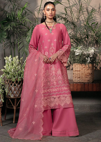 Mohagni | Muntazir Luxury Lawn 24 | CM-08 -  Mohagni Luxury - Original Designer Dress - House of Maryam