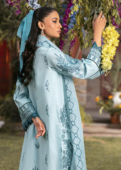 Mohagni | Muntazir Luxury Lawn 24 | CM-10 -  Mohagni Luxury - Original Designer Dress - House of Maryam