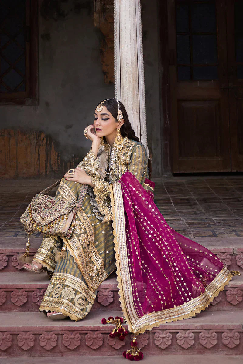 MNR | Talpur Dynasty 23 | Nawab Sahiba by Designer MNR - House of Maryam - Pakistani Designer Ethnic Wear in {{ shop.shopifyCountryName }}