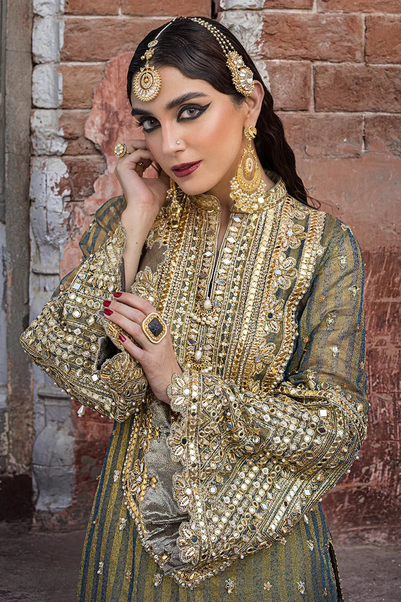 MNR | Talpur Dynasty 23 | Nawab Sahiba by Designer MNR - House of Maryam - Pakistani Designer Ethnic Wear in {{ shop.shopifyCountryName }}