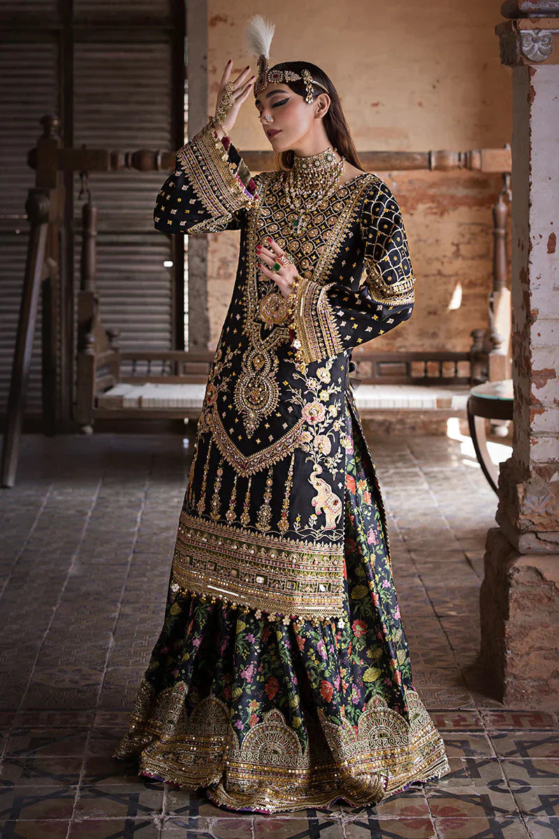 MNR | Talpur Dynasty 23 | Koyal by Designer MNR - House of Maryam - Pakistani Designer Ethnic Wear in {{ shop.shopifyCountryName }}