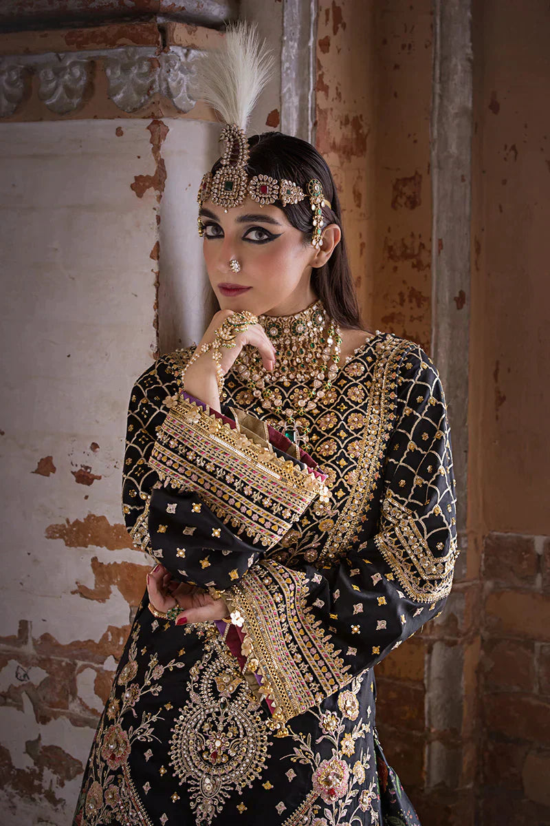 MNR | Talpur Dynasty 23 | Koyal by Designer MNR - House of Maryam - Pakistani Designer Ethnic Wear in {{ shop.shopifyCountryName }}