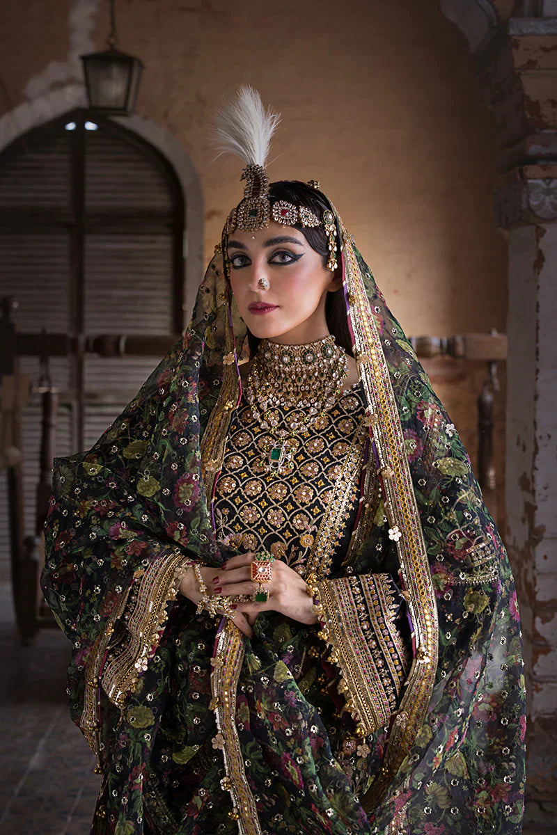 MNR | Talpur Dynasty 23 | Koyal by Designer MNR - House of Maryam - Pakistani Designer Ethnic Wear in {{ shop.shopifyCountryName }}