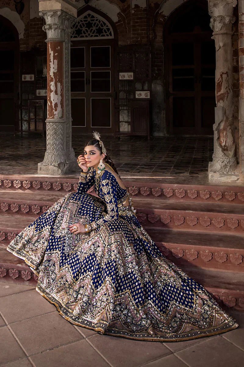 MNR | Talpur Dynasty 23 | Shahtaj by Designer MNR - House of Maryam - Pakistani Designer Ethnic Wear in {{ shop.shopifyCountryName }}