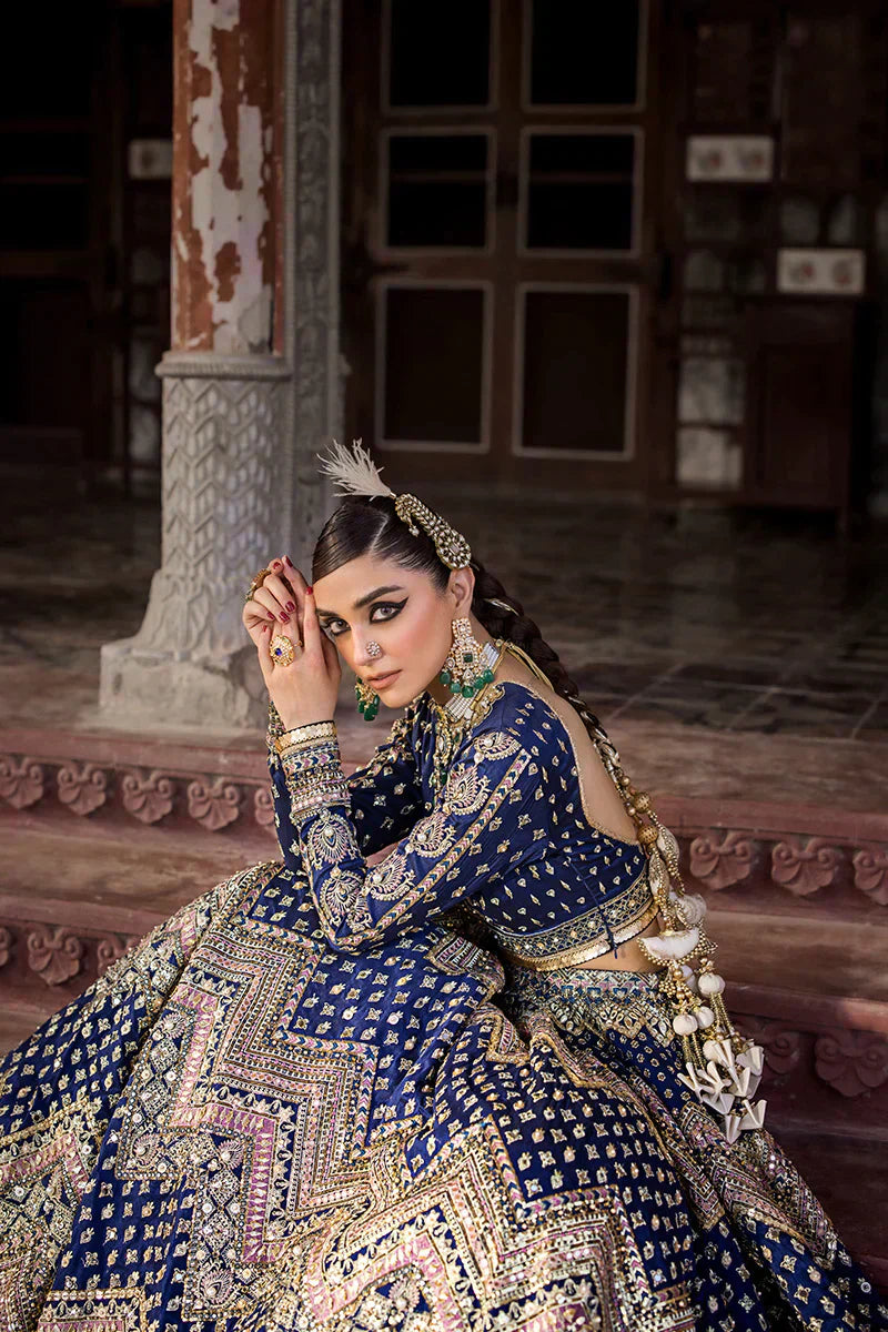 MNR | Talpur Dynasty 23 | Shahtaj by Designer MNR - House of Maryam - Pakistani Designer Ethnic Wear in {{ shop.shopifyCountryName }}