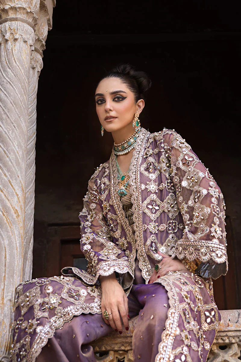 MNR | Talpur Dynasty 23 | Talia by Designer MNR - House of Maryam - Pakistani Designer Ethnic Wear in {{ shop.shopifyCountryName }}