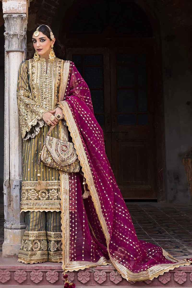 MNR | Talpur Dynasty 23 | Nawab Sahiba by Designer MNR - House of Maryam - Pakistani Designer Ethnic Wear in {{ shop.shopifyCountryName }}