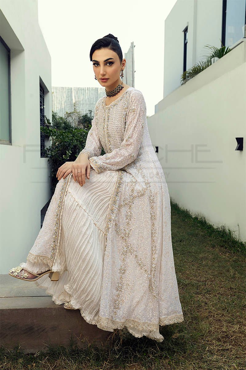 Panache | Pret | Moonlit Grace -  Panache By Mona clothing - Original Designer Dress - House of Maryam
