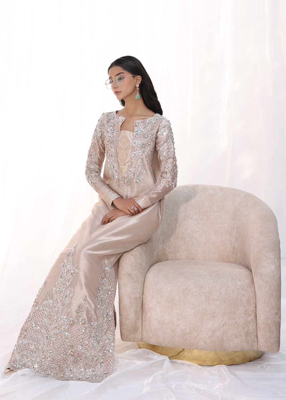 Musferah Saad | Moonlit Glam | Moonlit Rose, image 6
