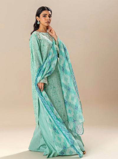 Morbagh | Lawn Collection 24 | MINERAL MINE -  Morbagh Luxury - Original Designer Dress - House of Maryam