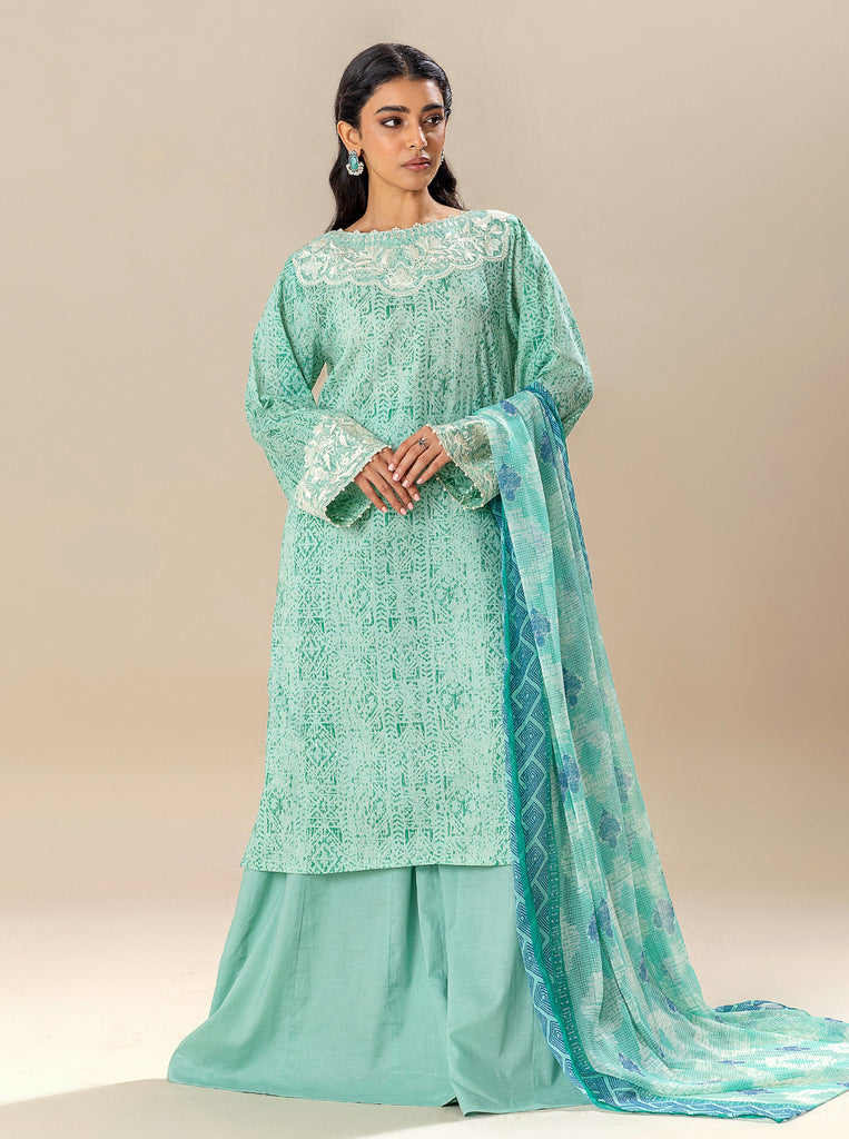 Morbagh | Lawn Collection 24 | MINERAL MINE by Designer Morbagh - House of Maryam - Pakistani Designer Ethnic Wear in {{ shop.shopifyCountryName }}