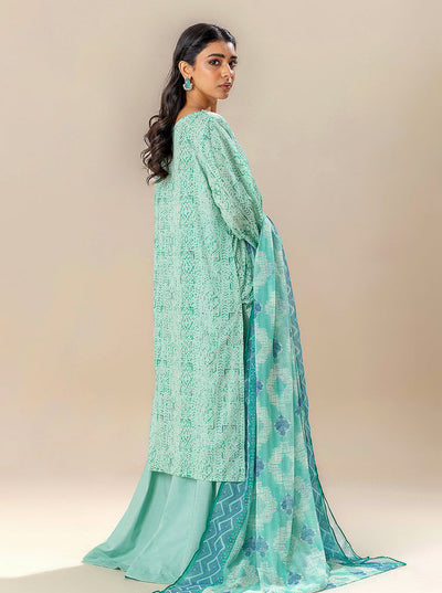 Morbagh | Lawn Collection 24 | MINERAL MINE -  Morbagh Luxury - Original Designer Dress - House of Maryam