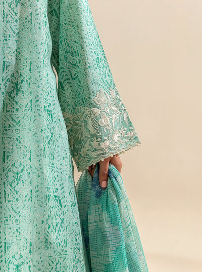 Morbagh | Lawn Collection 24 | MINERAL MINE -  Morbagh Luxury - Original Designer Dress - House of Maryam