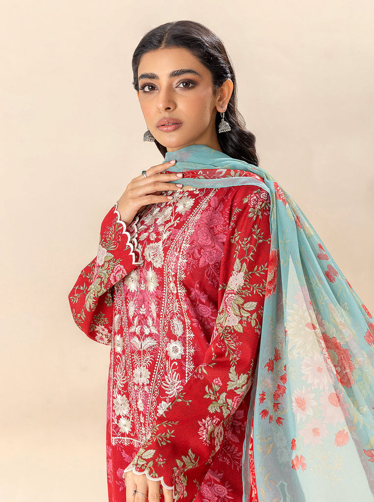 Morbagh | Lawn Collection 24 | ROMANCE SEASON -  Morbagh Luxury - Original Designer Dress - House of Maryam