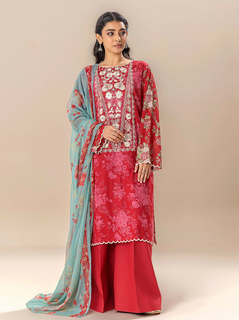 Morbagh | Lawn Collection 24 | ROMANCE SEASON -  Morbagh Luxury - Original Designer Dress - House of Maryam