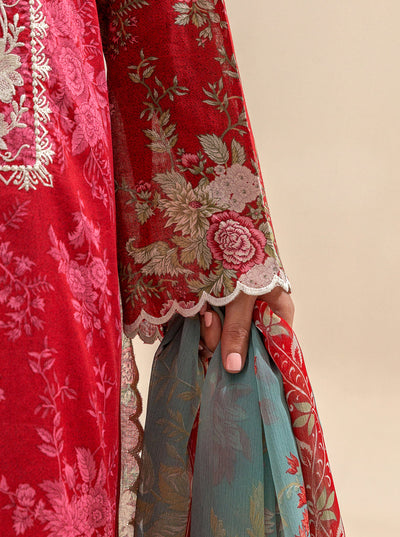 Morbagh | Lawn Collection 24 | ROMANCE SEASON -  Morbagh Luxury - Original Designer Dress - House of Maryam