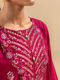 Morbagh | Lawn Collection 24 | RASPBERRY COULIS by Designer Morbagh - House of Maryam - Pakistani Designer Ethnic Wear in {{ shop.shopifyCountryName }}