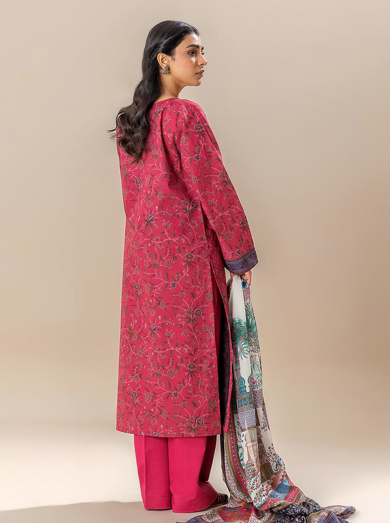 Morbagh | Lawn Collection 24 | BAKED APPLE by Designer Morbagh - House of Maryam - Pakistani Designer Ethnic Wear in {{ shop.shopifyCountryName }}