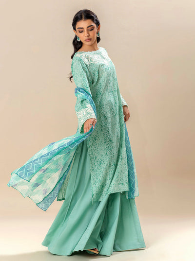 Morbagh | Lawn Collection 24 | MINERAL MINE -  Morbagh Luxury - Original Designer Dress - House of Maryam
