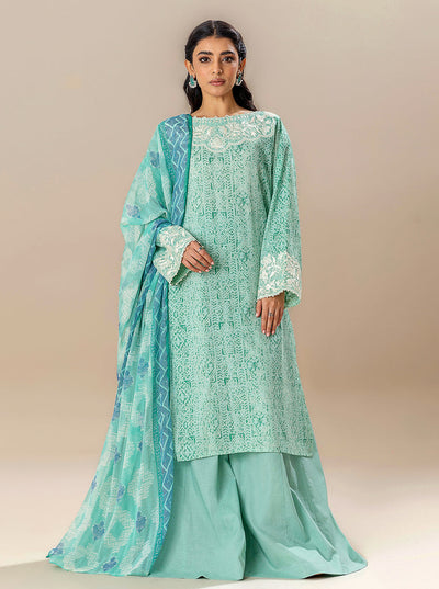 Morbagh | Lawn Collection 24 | MINERAL MINE -  Morbagh Luxury - Original Designer Dress - House of Maryam