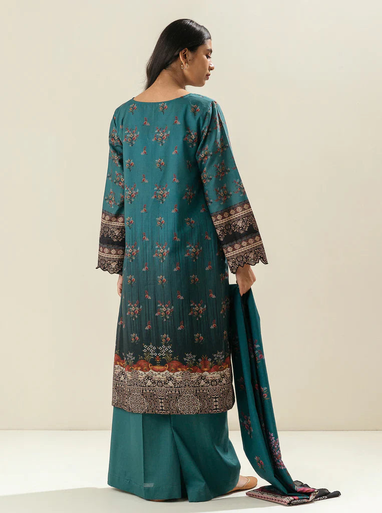 Morbagh | Lawn Collection 24 | EMERALD ABUNDANCE by Designer Morbagh - House of Maryam - Pakistani Designer Ethnic Wear in {{ shop.shopifyCountryName }}