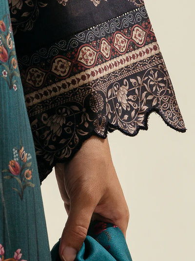 Morbagh | Lawn Collection 24 | EMERALD ABUNDANCE -  Morbagh Luxury - Original Designer Dress - House of Maryam