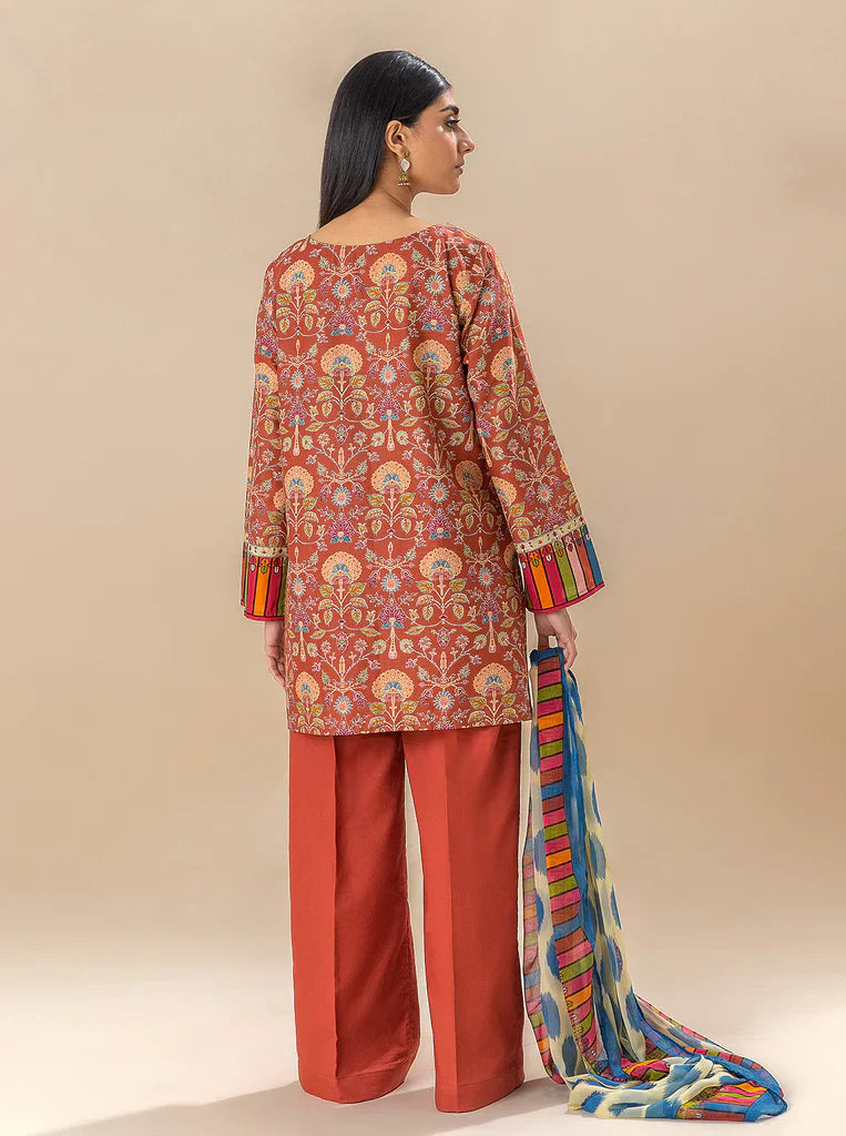 Morbagh | Lawn Collection 24 | AUBURN SKY -  Morbagh Luxury - Original Designer Dress - House of Maryam