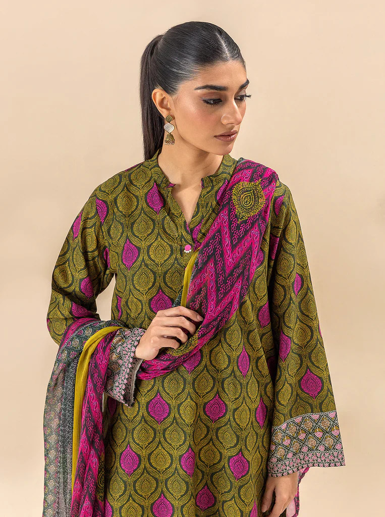 Morbagh | Lawn Collection 24 | SHEER ILLUMINATION -  Morbagh Luxury - Original Designer Dress - House of Maryam