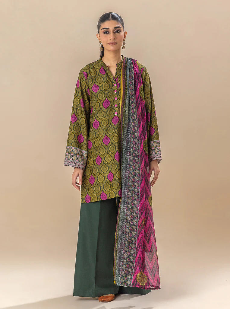 Morbagh | Lawn Collection 24 | SHEER ILLUMINATION -  Morbagh Luxury - Original Designer Dress - House of Maryam