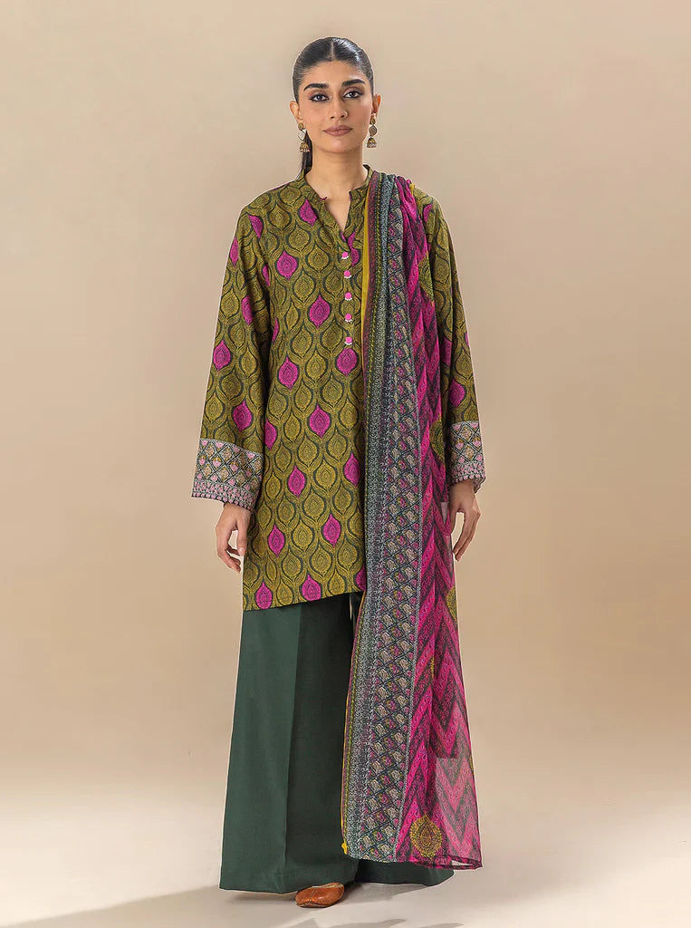 Morbagh | Lawn Collection 24 | SHEER ILLUMINATION -  Morbagh Luxury - Original Designer Dress - House of Maryam
