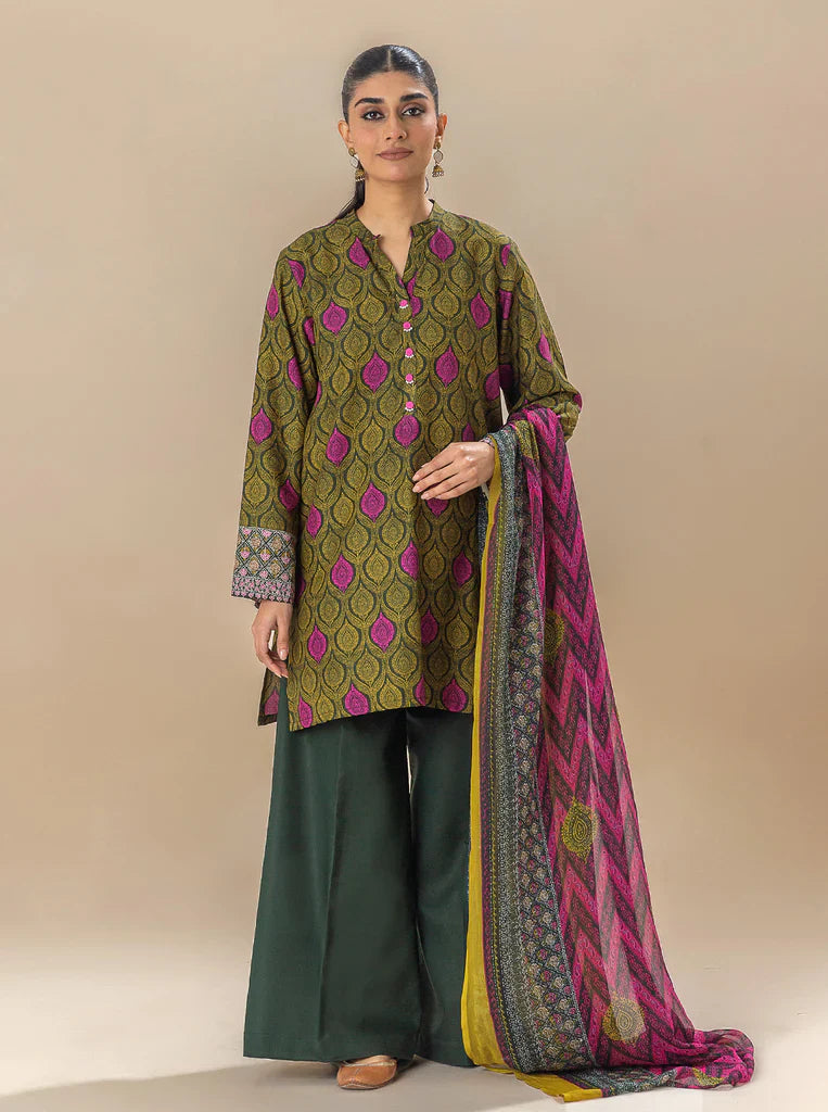 Morbagh | Lawn Collection 24 | SHEER ILLUMINATION -  Morbagh Luxury - Original Designer Dress - House of Maryam