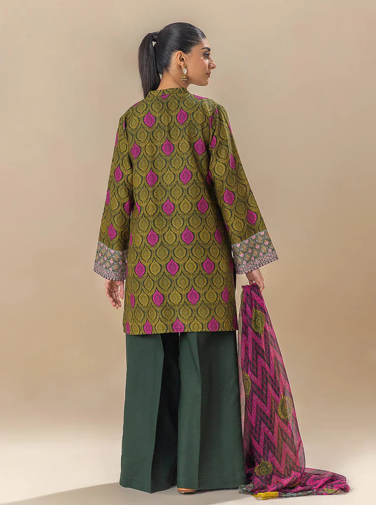 Morbagh | Lawn Collection 24 | SHEER ILLUMINATION -  Morbagh Luxury - Original Designer Dress - House of Maryam