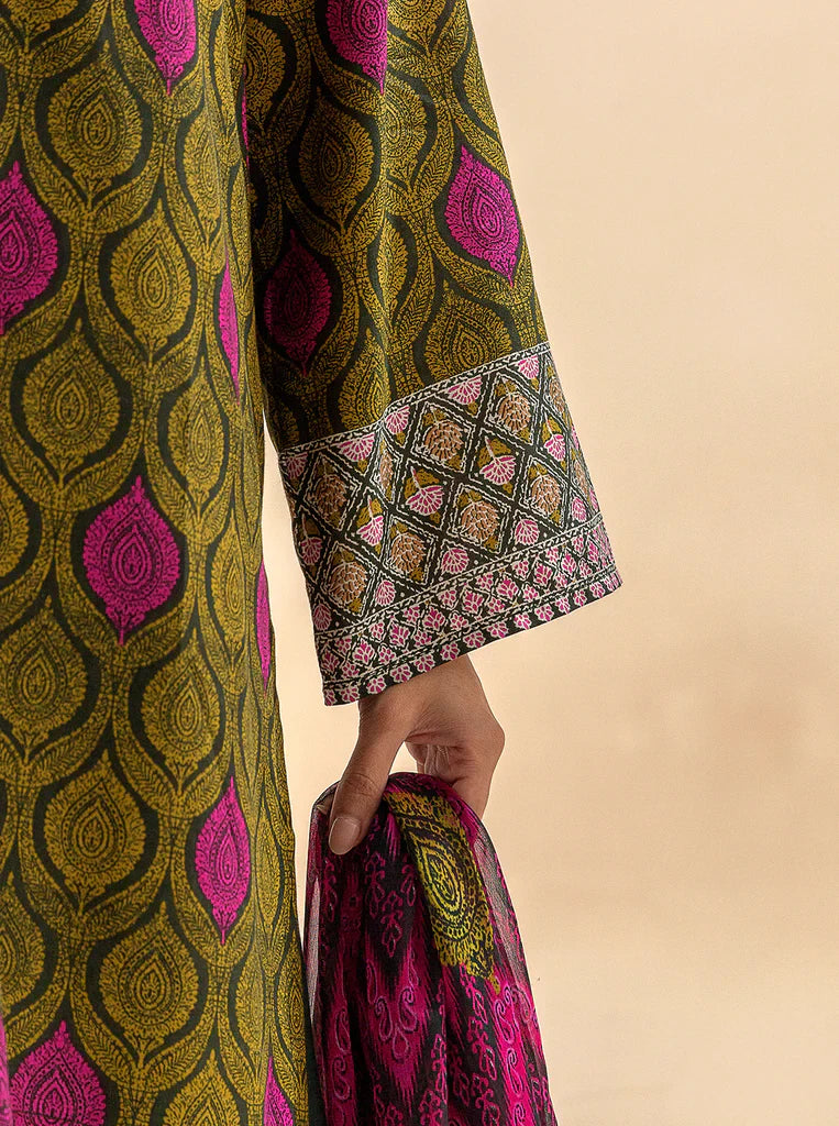 Morbagh | Lawn Collection 24 | SHEER ILLUMINATION -  Morbagh Luxury - Original Designer Dress - House of Maryam