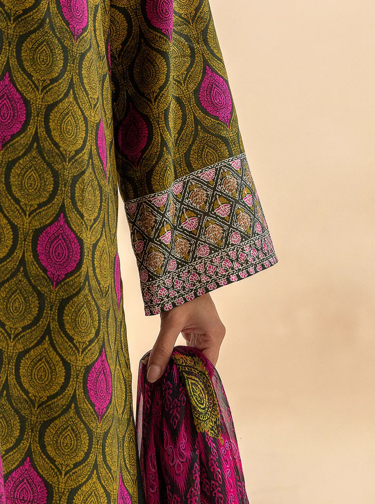Morbagh | Lawn Collection 24 | SHEER ILLUMINATION -  Morbagh Luxury - Original Designer Dress - House of Maryam