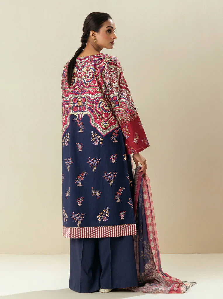 Morbagh | Lawn Collection 24 | PANSY PETALS -  Morbagh Luxury - Original Designer Dress - House of Maryam