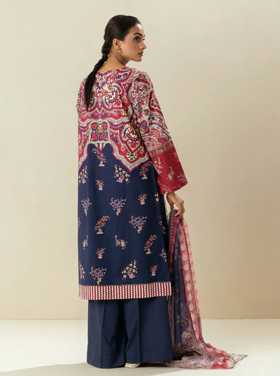 Morbagh | Lawn Collection 24 | PANSY PETALS -  Morbagh Luxury - Original Designer Dress - House of Maryam