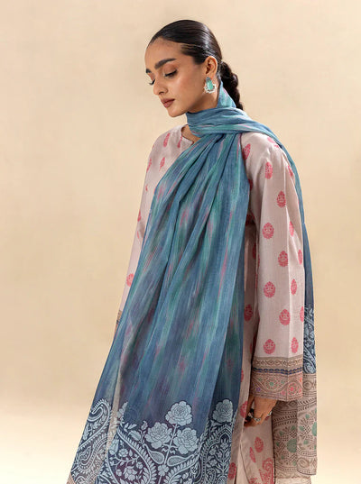 Morbagh | Lawn Collection 24 | PASSION PINK -  Morbagh Luxury - Original Designer Dress - House of Maryam