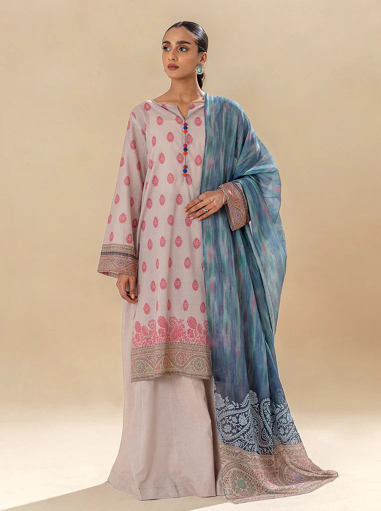 Morbagh | Lawn Collection 24 | PASSION PINK by Designer Morbagh - House of Maryam - Pakistani Designer Ethnic Wear in {{ shop.shopifyCountryName }}