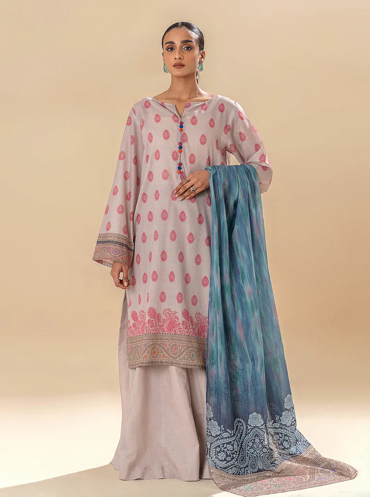 Morbagh | Lawn Collection 24 | PASSION PINK by Designer Morbagh - House of Maryam - Pakistani Designer Ethnic Wear in {{ shop.shopifyCountryName }}