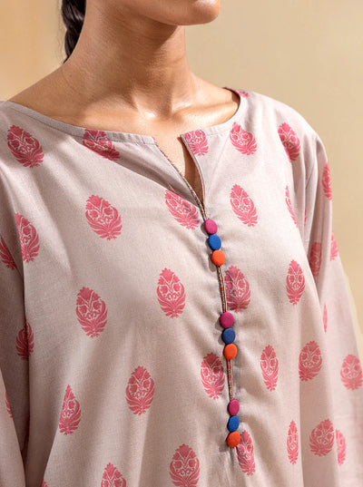 Morbagh | Lawn Collection 24 | PASSION PINK -  Morbagh Luxury - Original Designer Dress - House of Maryam