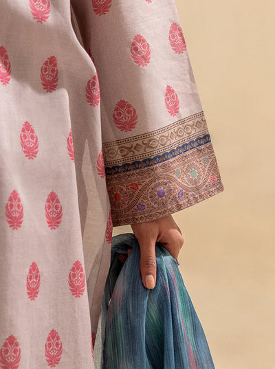 Morbagh | Lawn Collection 24 | PASSION PINK -  Morbagh Luxury - Original Designer Dress - House of Maryam