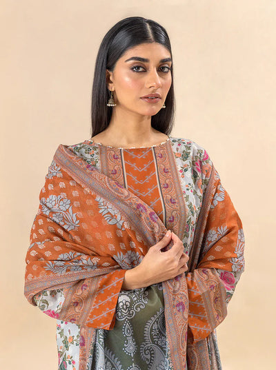 Morbagh | Lawn Collection 24 | EVE GARDEN -  Morbagh Luxury - Original Designer Dress - House of Maryam