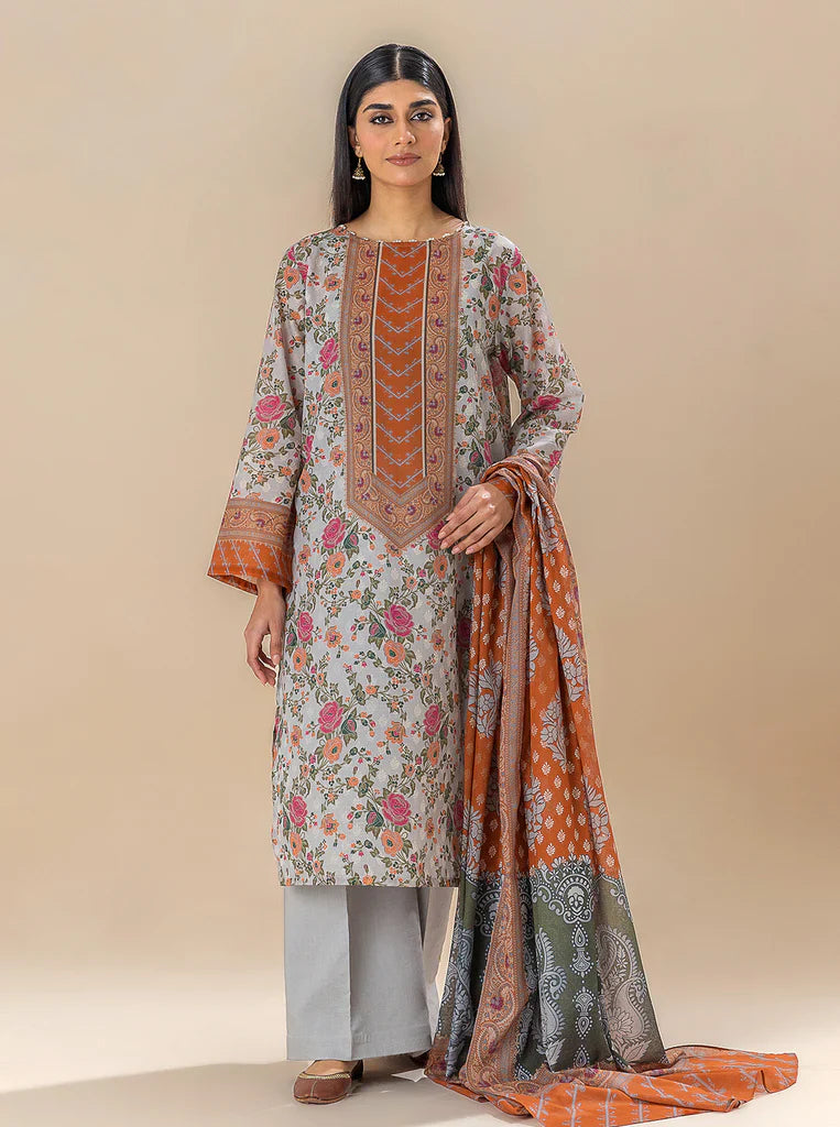 Morbagh | Lawn Collection 24 | EVE GARDEN by Designer Morbagh - House of Maryam - Pakistani Designer Ethnic Wear in {{ shop.shopifyCountryName }}